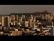 Elevated View of Honolulu towards Diamond Head 2, Hawaii 2651
